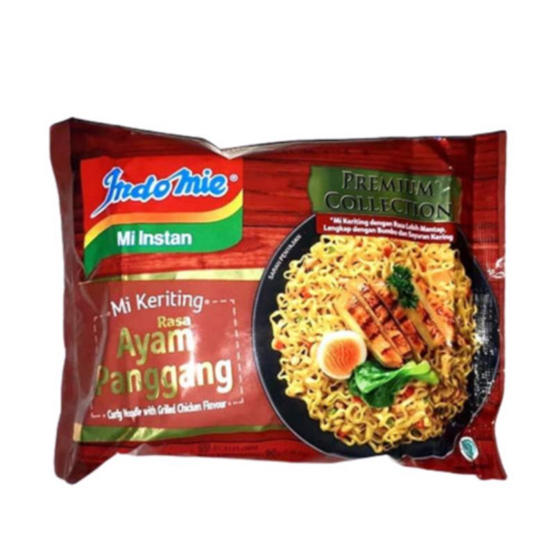 

INDOMIE KRITING AYAM PANGGANG 5pcs x 90 GR