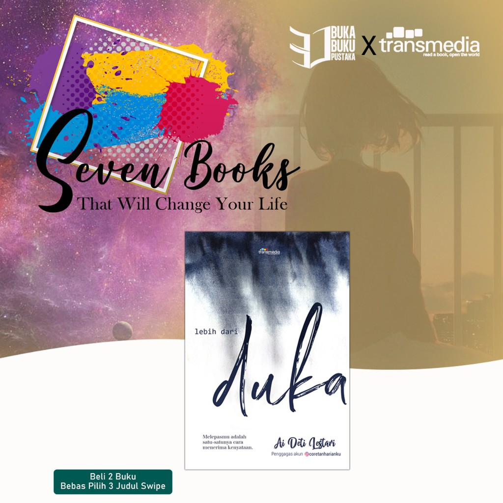 PROGRAM SEVENT BOOK THAT WILL CHANGE YOUR LIVE 25-LEBIH DARI DUKA
