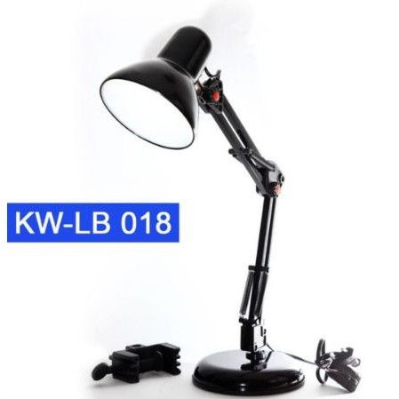 Lampu meja arsitek / lampu belajar jepit KYOWA 028