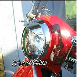 pet lampu  vespa lx   head lamp  aksesoris vespa  topi lampu vespa Termurah