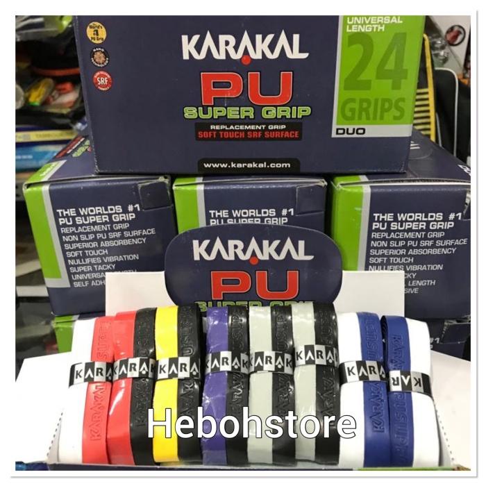 Grip Grip Pegangan Raket Lipat Karet Karakal Duo Warna