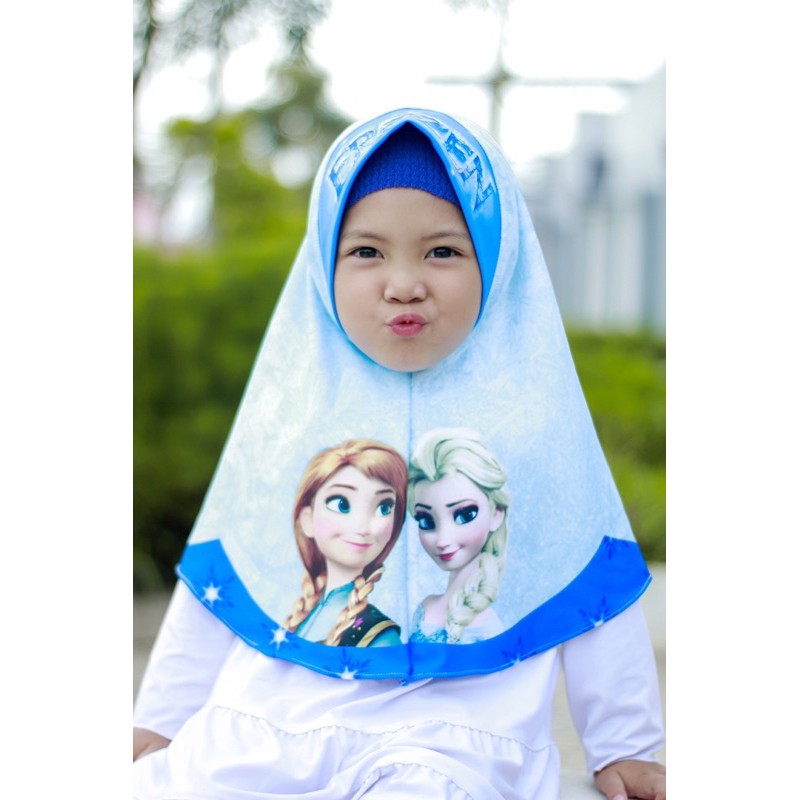 hijab instant Frozen