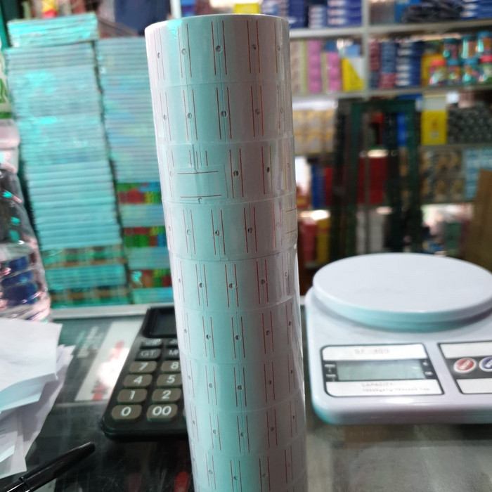 

A401Xjex Label Harga 1Line Lb2Rl Joyko D501Cnf