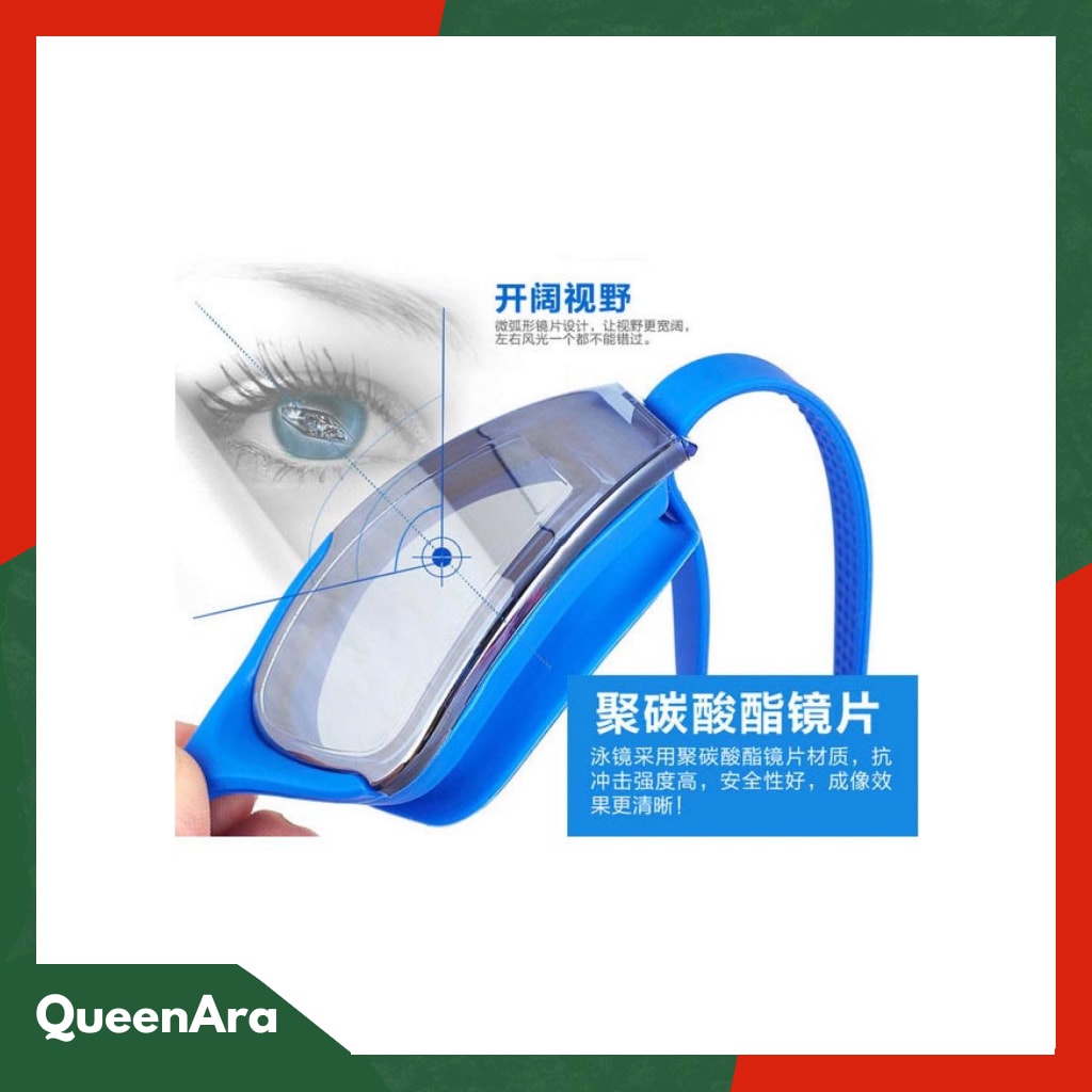 RUIHE Kacamata Renang Anti Fog UV Protection - RH531