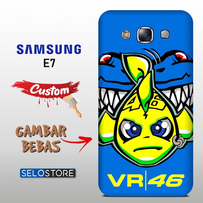 Casing Hardcase Samsung E7 Custom