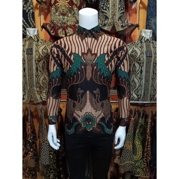 KEMEJA BATIK FURING HALUS - ABAH DEHEM - BATIK LAKON