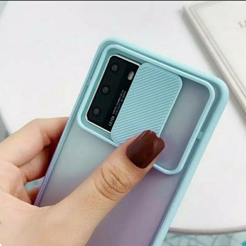 Case Dove Slide Camera Oppo A5S/A7/A12/A3S/F9/A11K