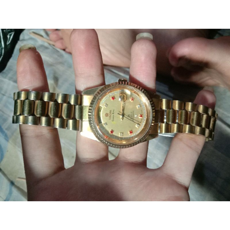 titoni cosmo king president clone automatic normal.akuarat tanggal hari hidup