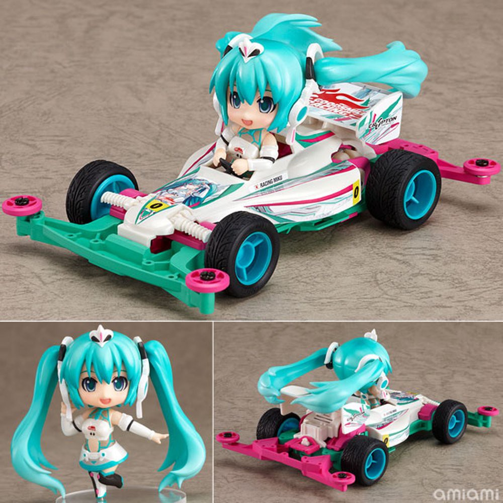 Tamiya Mini 4WD Nendoroid Hatsune Miku Limited