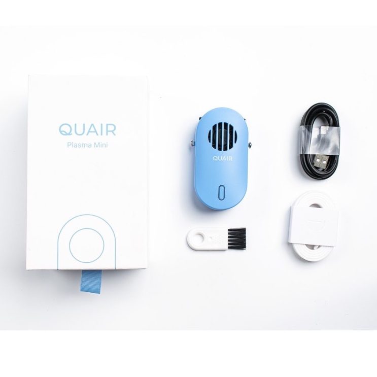 Kalung Air Purifier QUAIR Plasma Mini Wearable Air Purifier