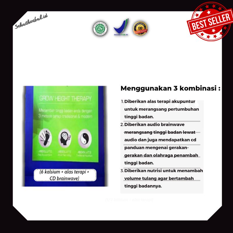 

Obat Susu Peninggi Badan ABSOLUTE GROW DIAMOND