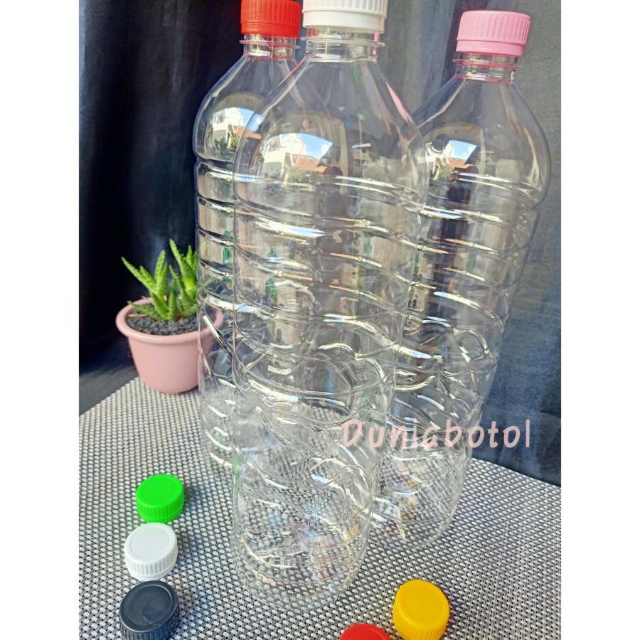 BOTOL MURAH Botol Plastik 1500 ml / 1,5 liter (10 pcs)