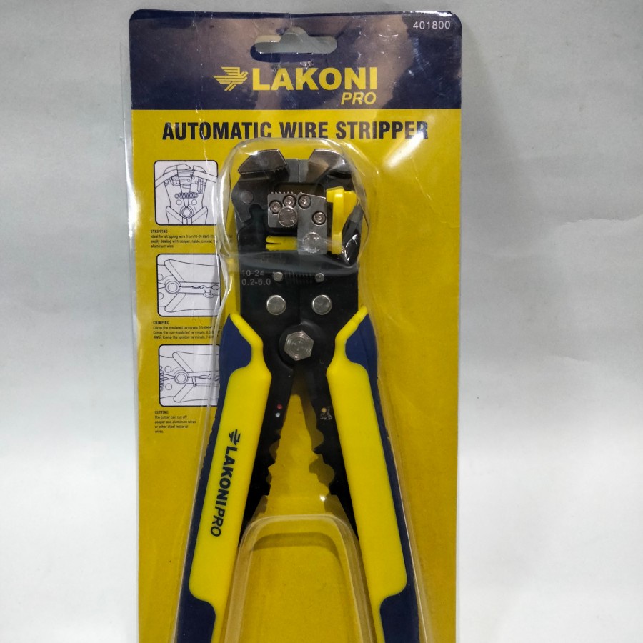Tang Pengupas Kabel Otomatis LAKONI PRO Kupas Cable Automatic Wire Stripper