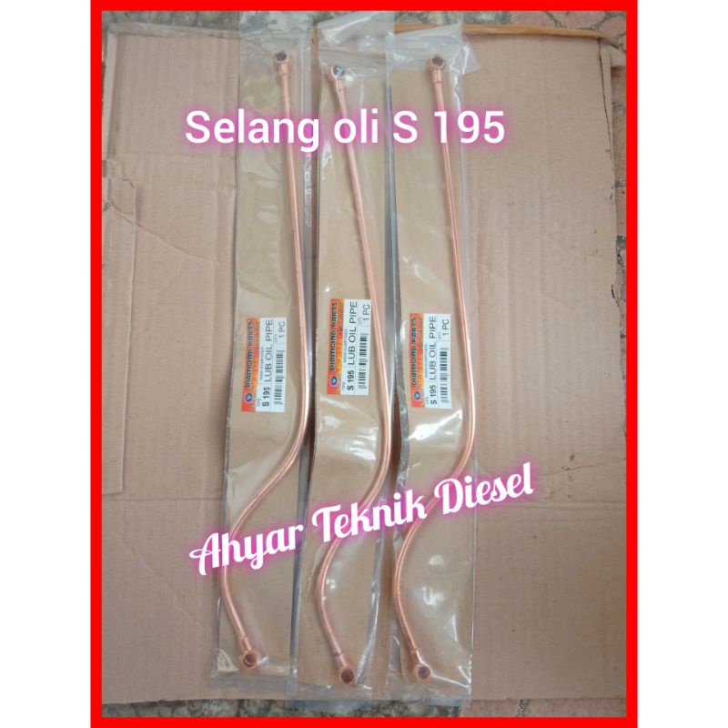 Selang oli S 195 Dongfeng / selang oli 12 pk