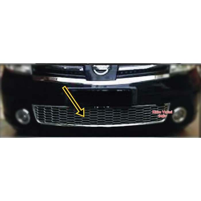 Grill radiator Grand Livina