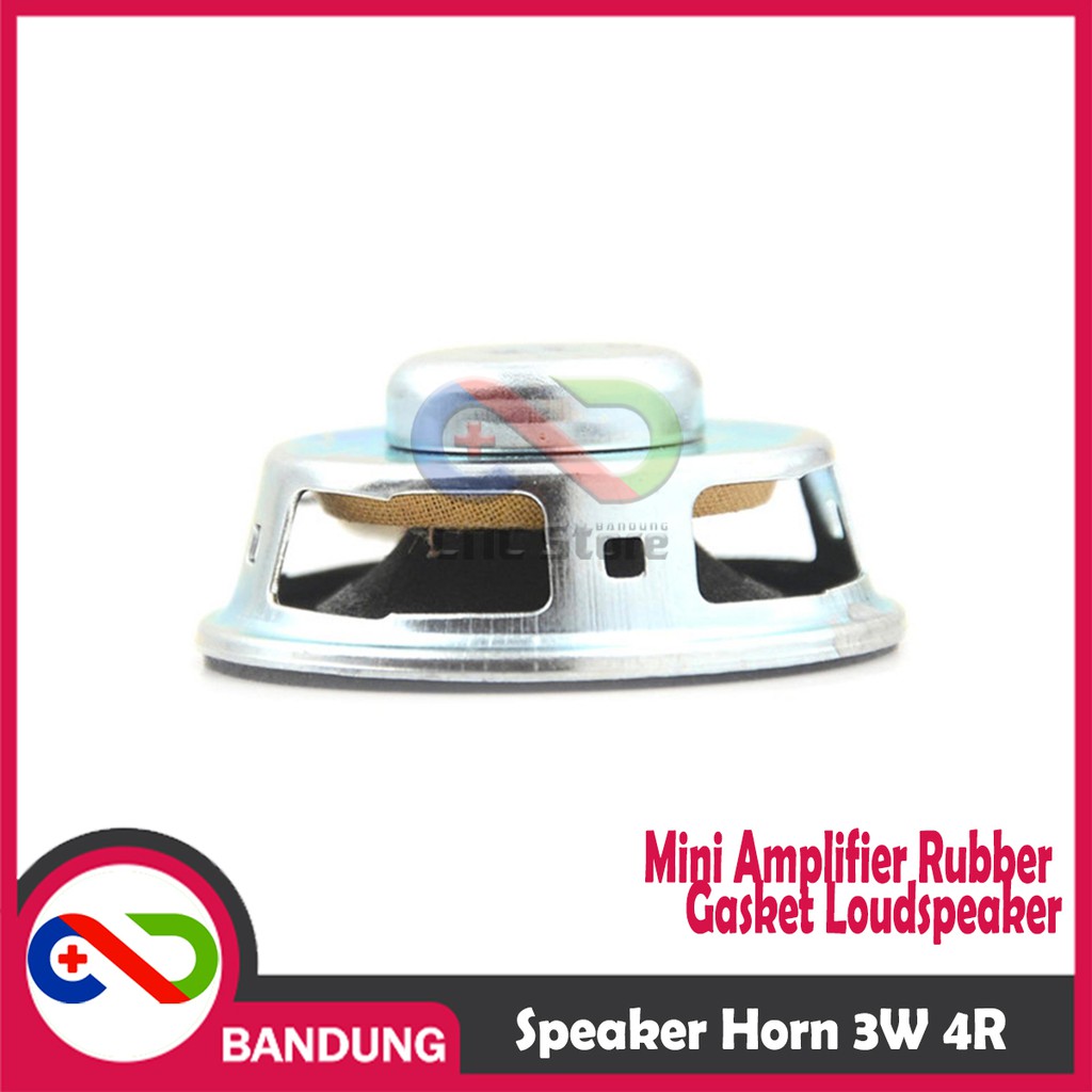 SPEAKER MINI AMPLIFIER DEDICATED RUBBER 3W 4R 4CM SOUND