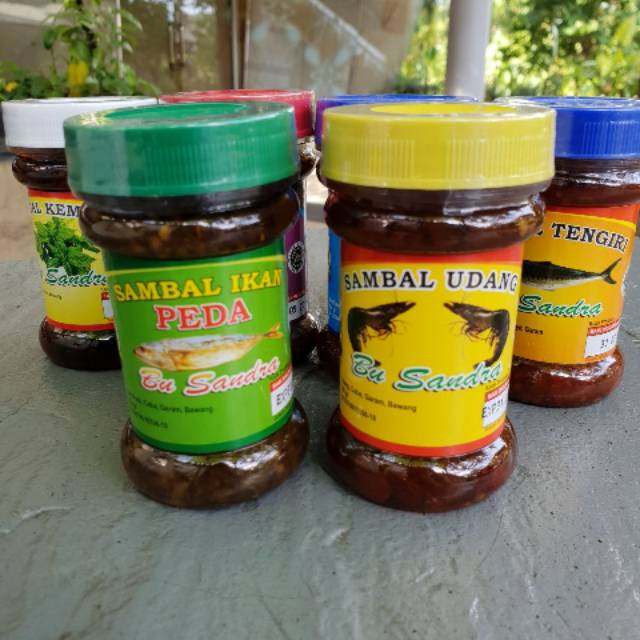 

Sambal bu sandra