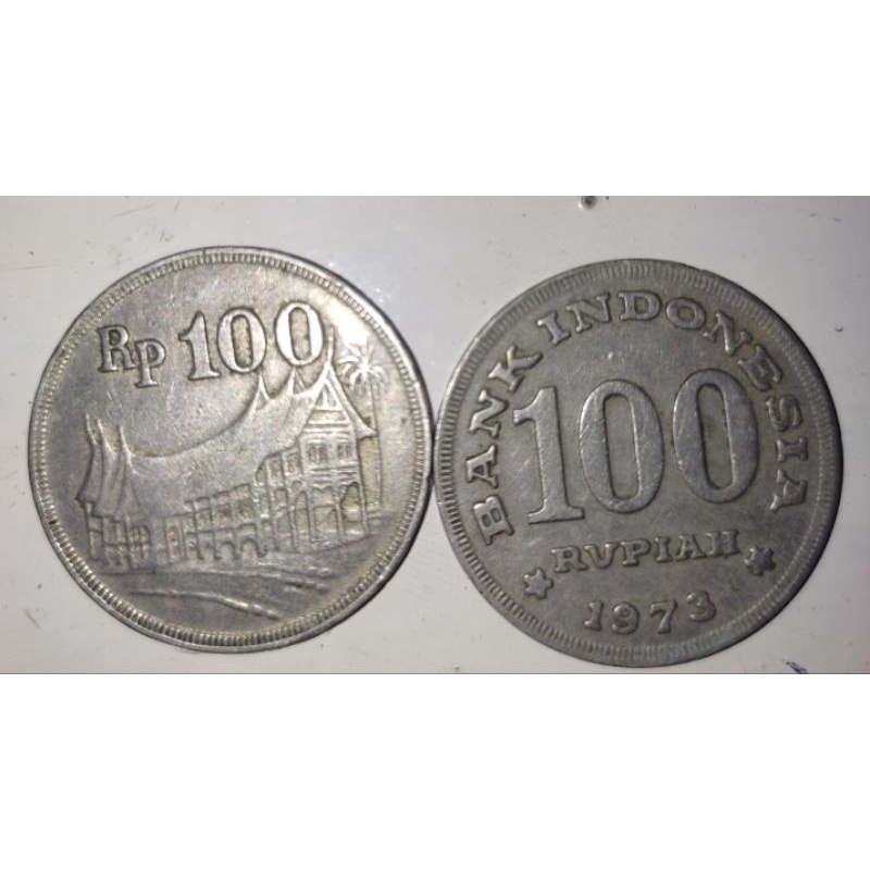 uang koin 100 rupiah