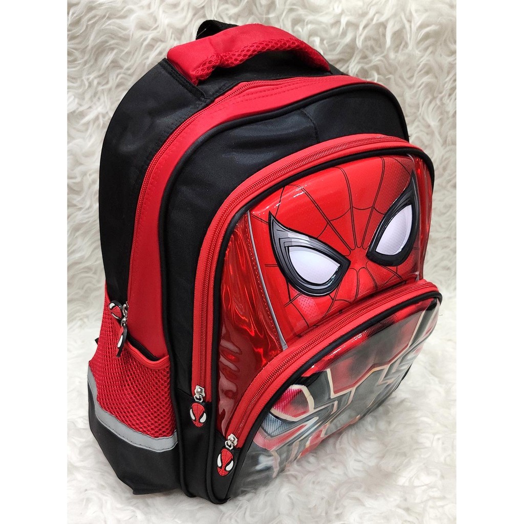 Tas ransel sekolah anak SD BATMAN CAPTAIN SPIDERMAN IRONMAN backpack for school boy toko asemka