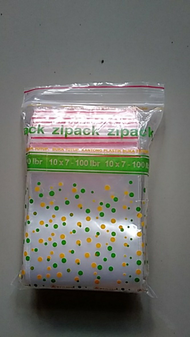 Plastik Klip / Zipper / Cetik