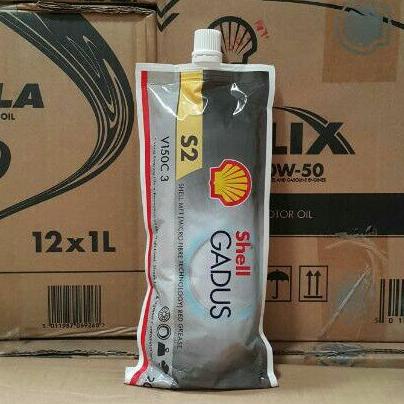 Shell Lithium Grease / Gemuk Gadus S2 V150 C3 200 Gr