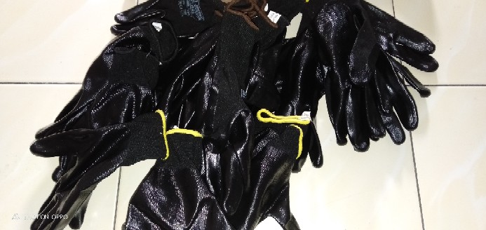 Sarung Tangan Safety Jogger Multitask - Hitam