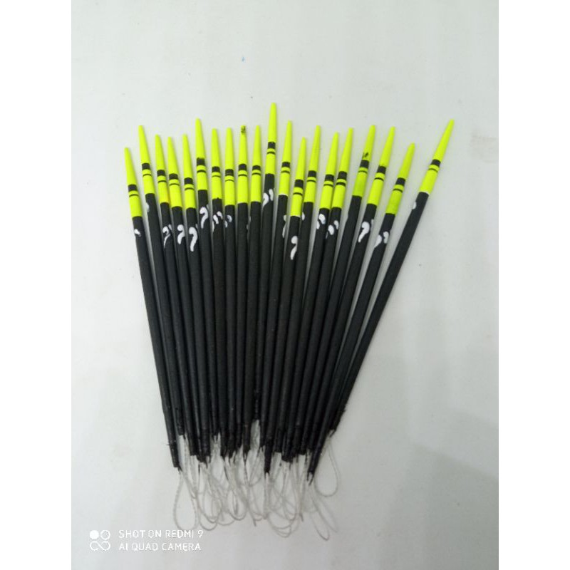 Pelampung Pancing Cantik ( Ukuran 8 cm ) 1 biji  / 3000