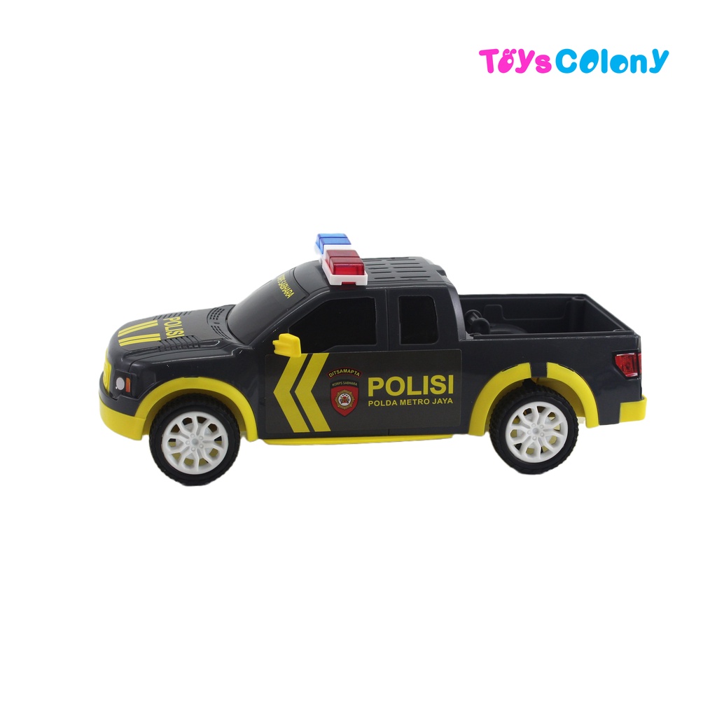 MOBIL POLISI DOUBLE CABIN BAK TERBUKA RKC02151-1