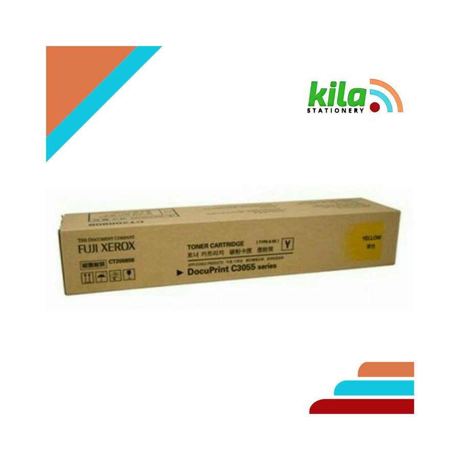 Toner Xerox DocuPrint C3055 ( CT200808) Yellow DocuPrint - C3055DX