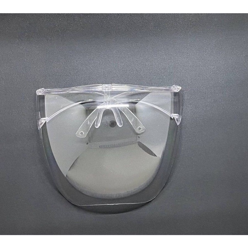 COD Acylic Face Shield Acrylic Full Face, Clear Glass Acrylic P10