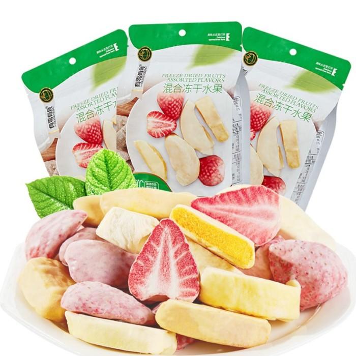 

You Ling You Shi Freeze Dried Assorted Fruits Mix / Mango / Strawberry Berkualitas