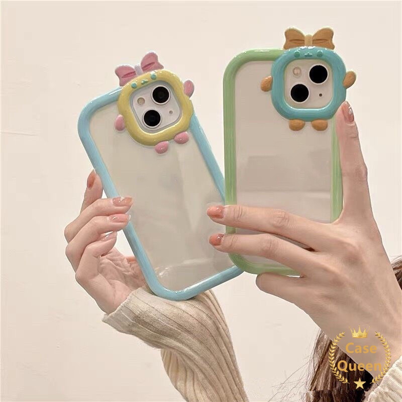 Soft Case Desain Kartun Monster 3D Warna Permen Untuk IPhone 7 8 Plus 11 XR 8 Plus 11 13 12 Pro Max 7 8 6 6s Plus