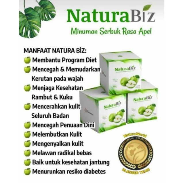 

naturabiz natura minuman kesehatan (GAK ORI GARANSI UANG KEMBALI 100%)