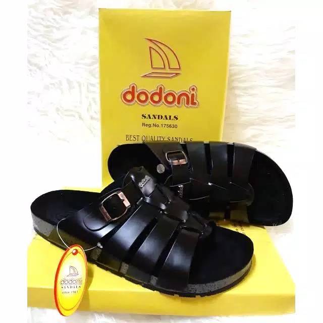 [LESTARIGalleryShop] Sandal Dodoni Kulit Asli Tali 4 [COD MEDAN] STOK BARU