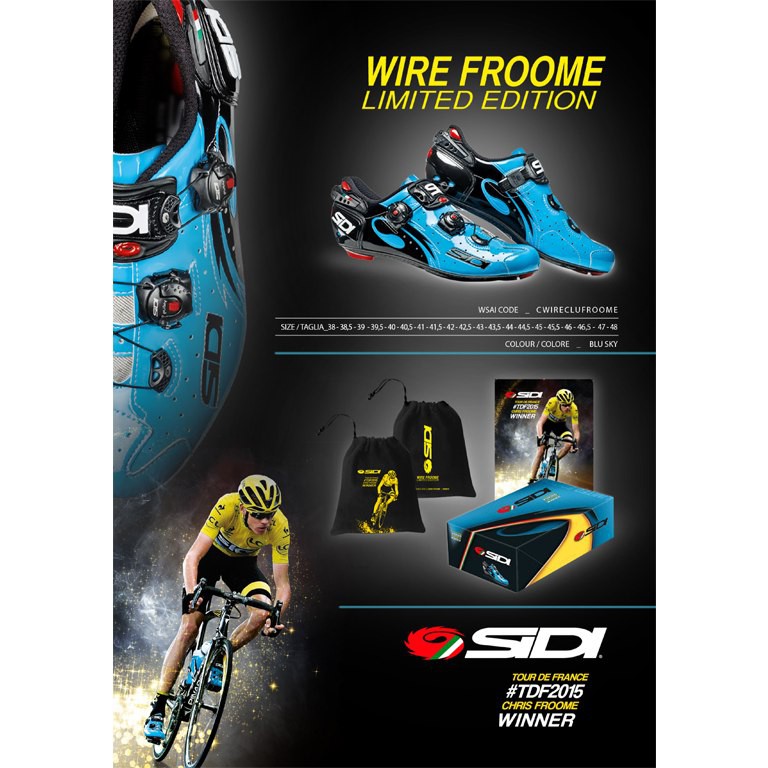 sidi chris froome limited edition