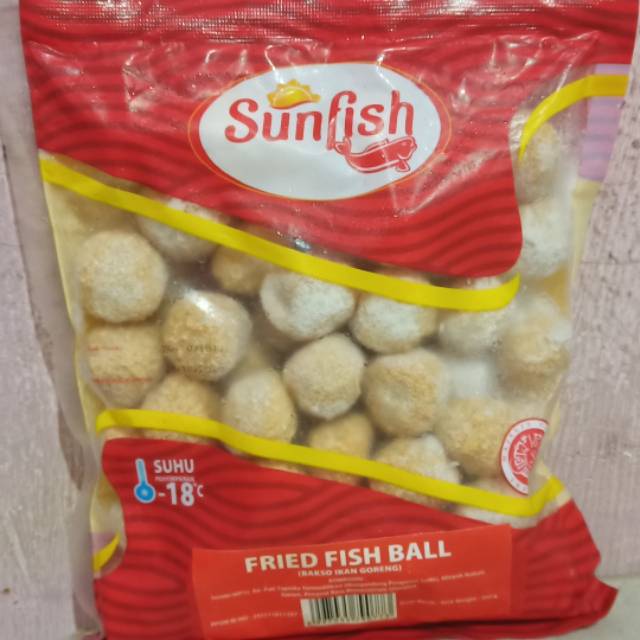 

Sunfish fried fish ball 500gr