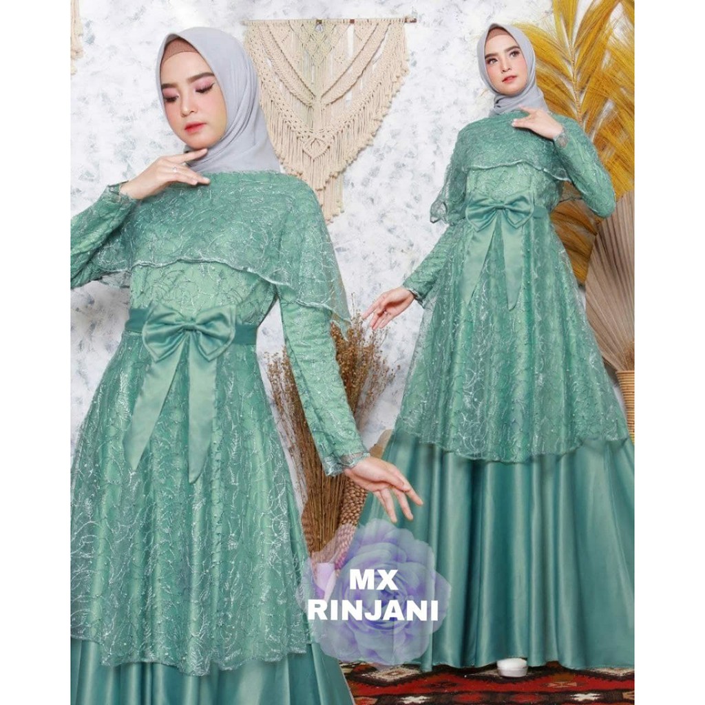 ESME/ Maxi Rinjani/ COD/ Maxi Wanita terbaru/ Maxi Wanita Fashion Muslim/ Dress Muslim Kondangan