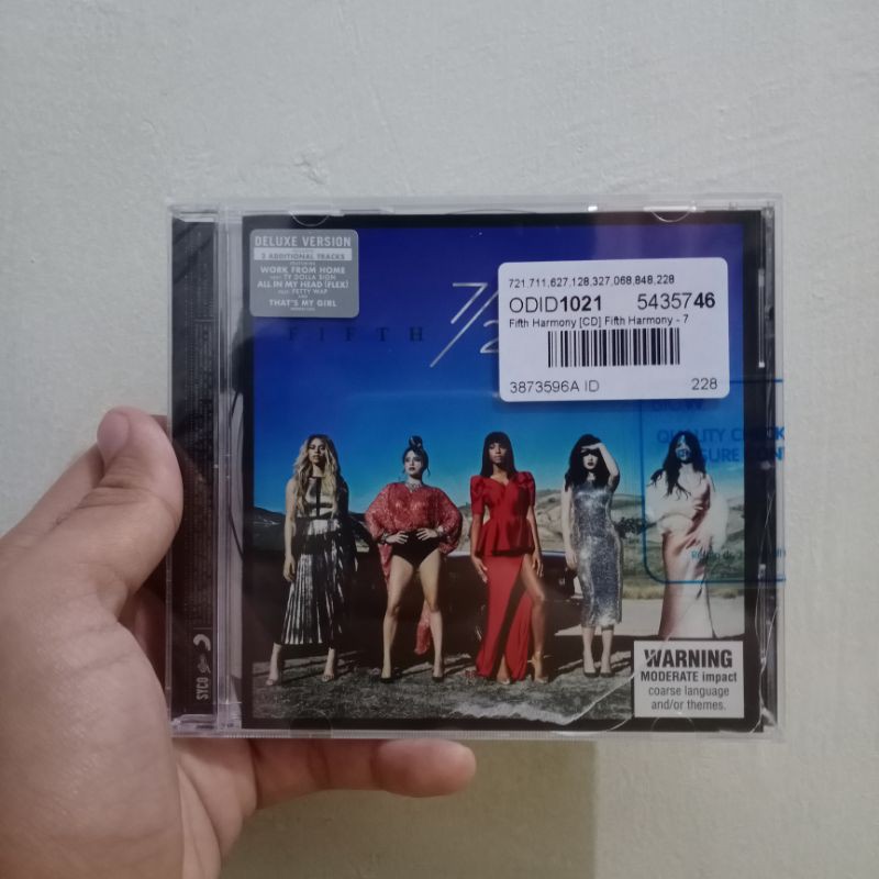 Cd fifth harmony 7/27