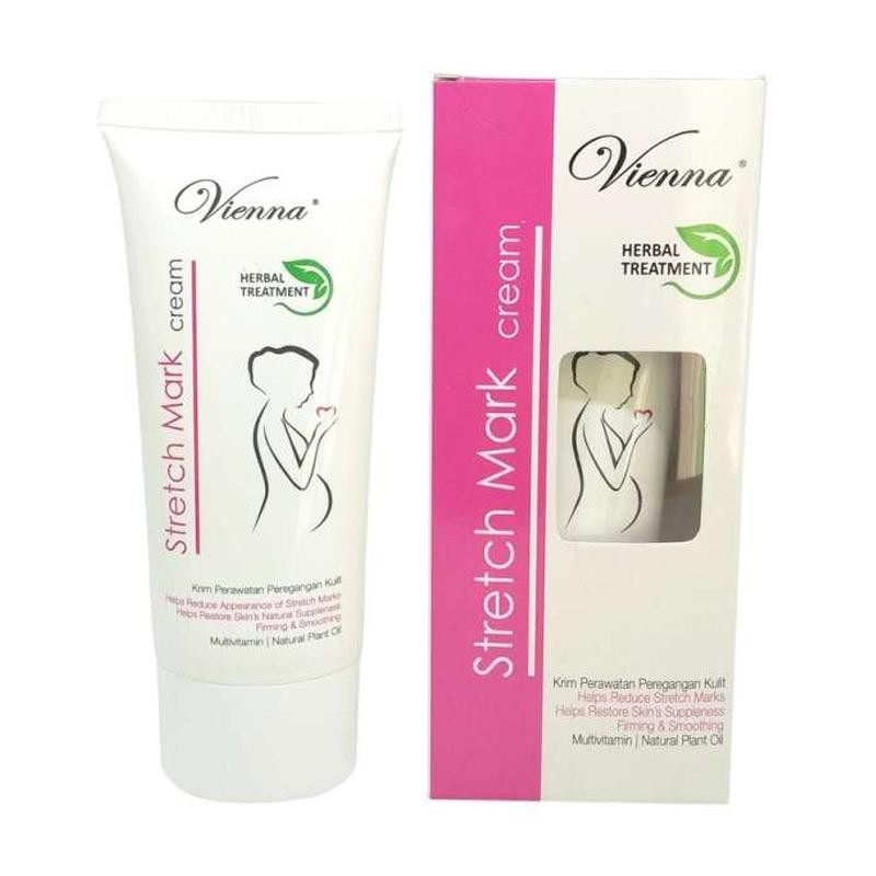 [ Stretch Marks ] Vienna Stretch Marks Cream - Anti Selulit 80ml BPOM ORGINIAL