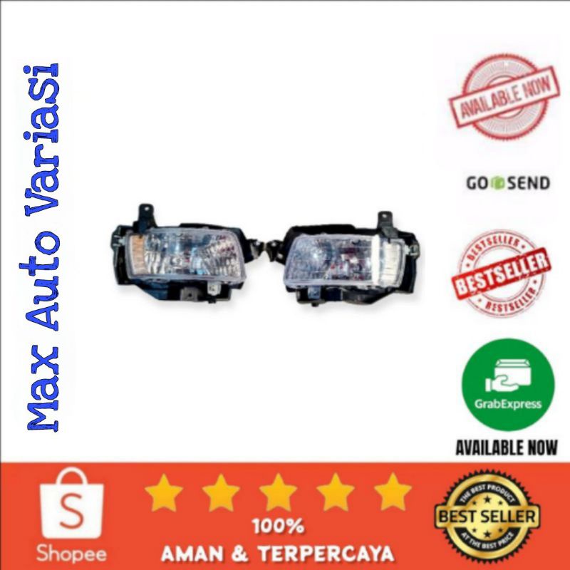 Sepasang Foglamp Kijang Innova 2005-2008