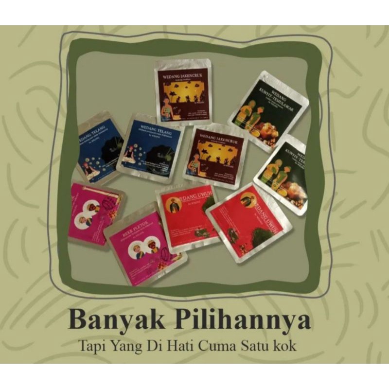 

wedangan Weling Berbagai Varian