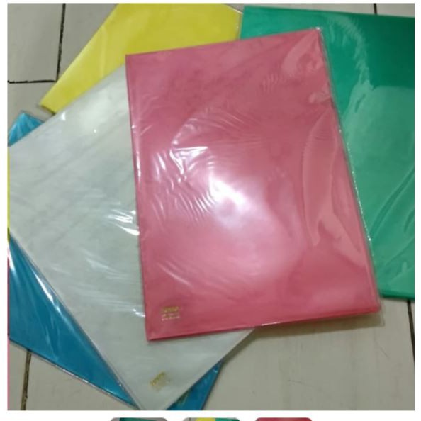 

Joyko Map L Clear Sleeve Warna F4 (CS-2335)