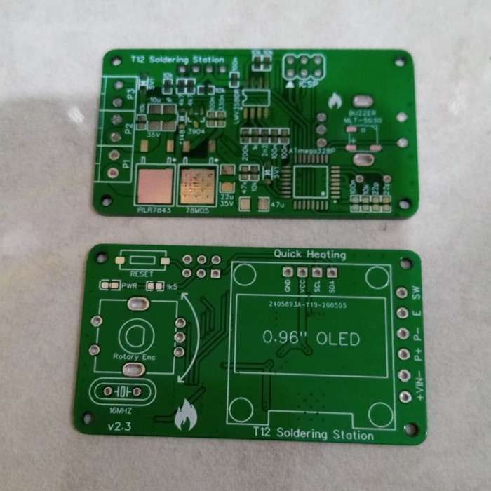 pcb solder station atmega328