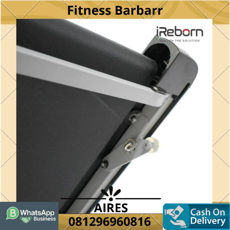Alat Fitnes Treadmill elektrik Ireborn AIRES
