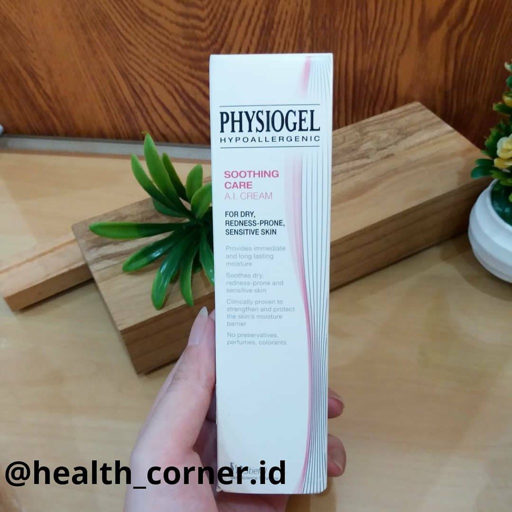 Physiogel Calming Relief A.I Cream 50ml for Dry Irritated and Sensitive Skin - Iritasi Kulit