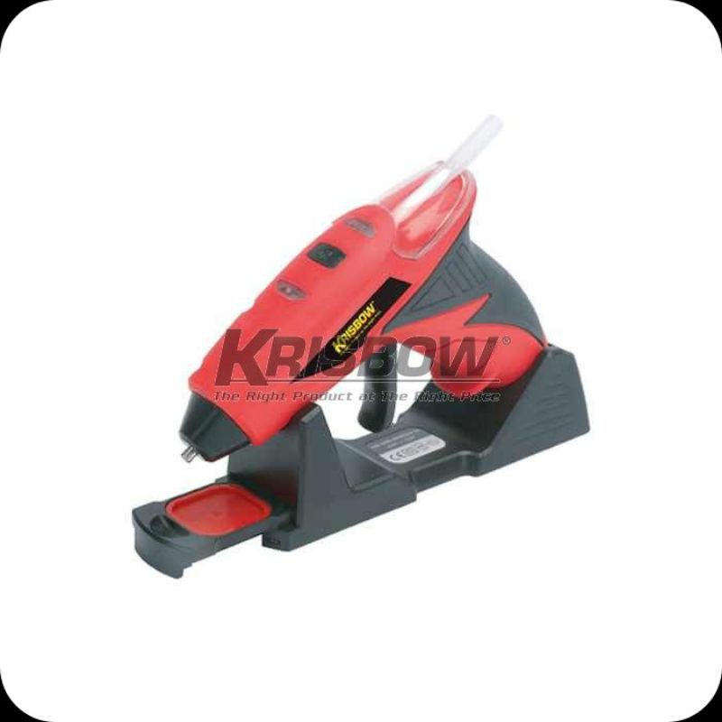 Krisbow 4V 1.5AH CGG4-7 Lem Tembak Cordless Glue Gun