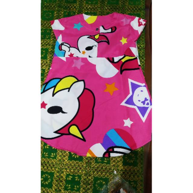 Dress/Daster Anak kuda Pony