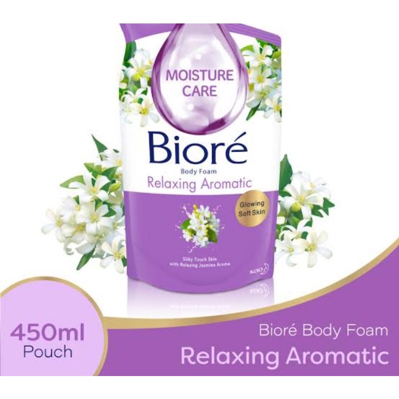 Biore Body Foam Moisture Care Refill 450ml