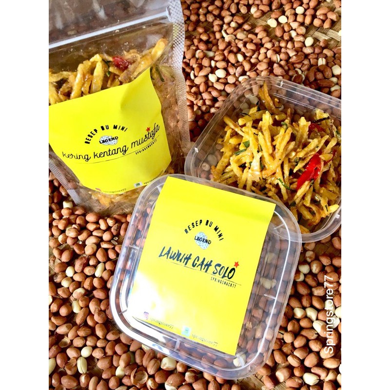 

kering kentang mustofa resep bu mini L 150gr