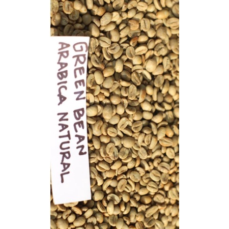 

Green Bean arabica Natural proses